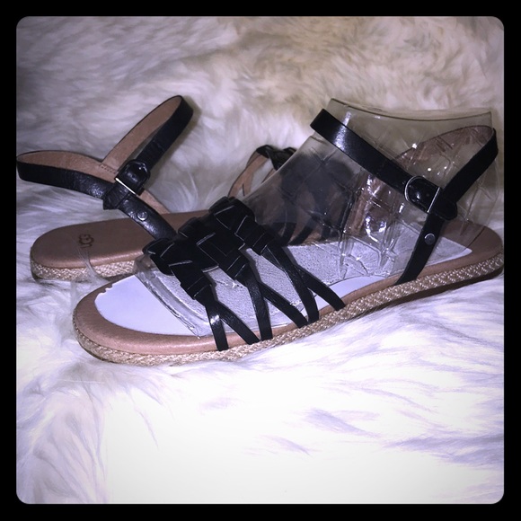 UGG Shoes - Women’s UGG LARISA  leather sandal SALE!!!